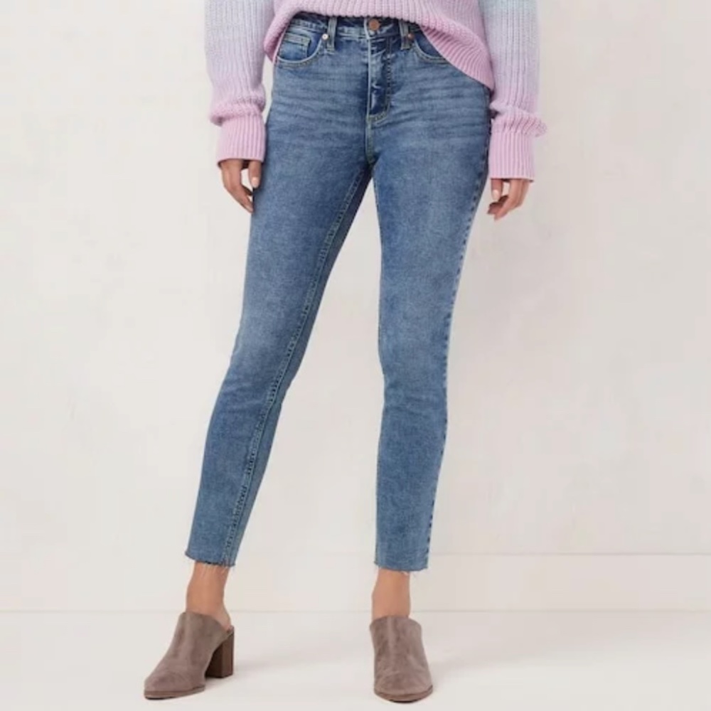 LC Lauren Conrad - High rise Women Skinny Jeans - Size 02